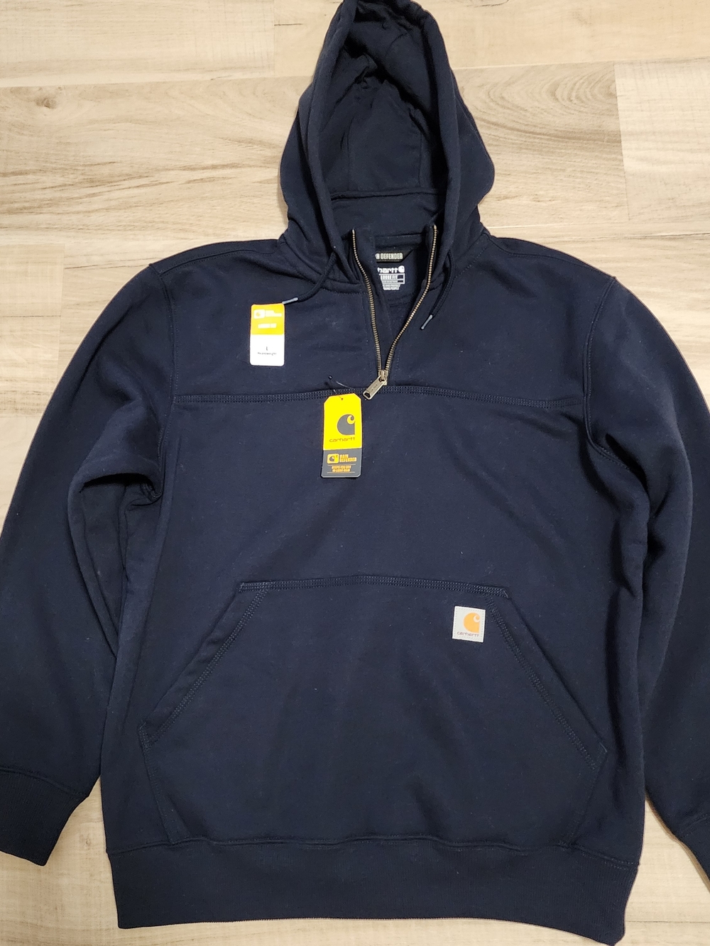Carhartt Rain Defender Heavyweight Sweatshirt TS0617